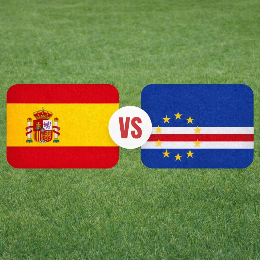 Spiel 14: Spanien vs Kap Verde (Gruppe H)