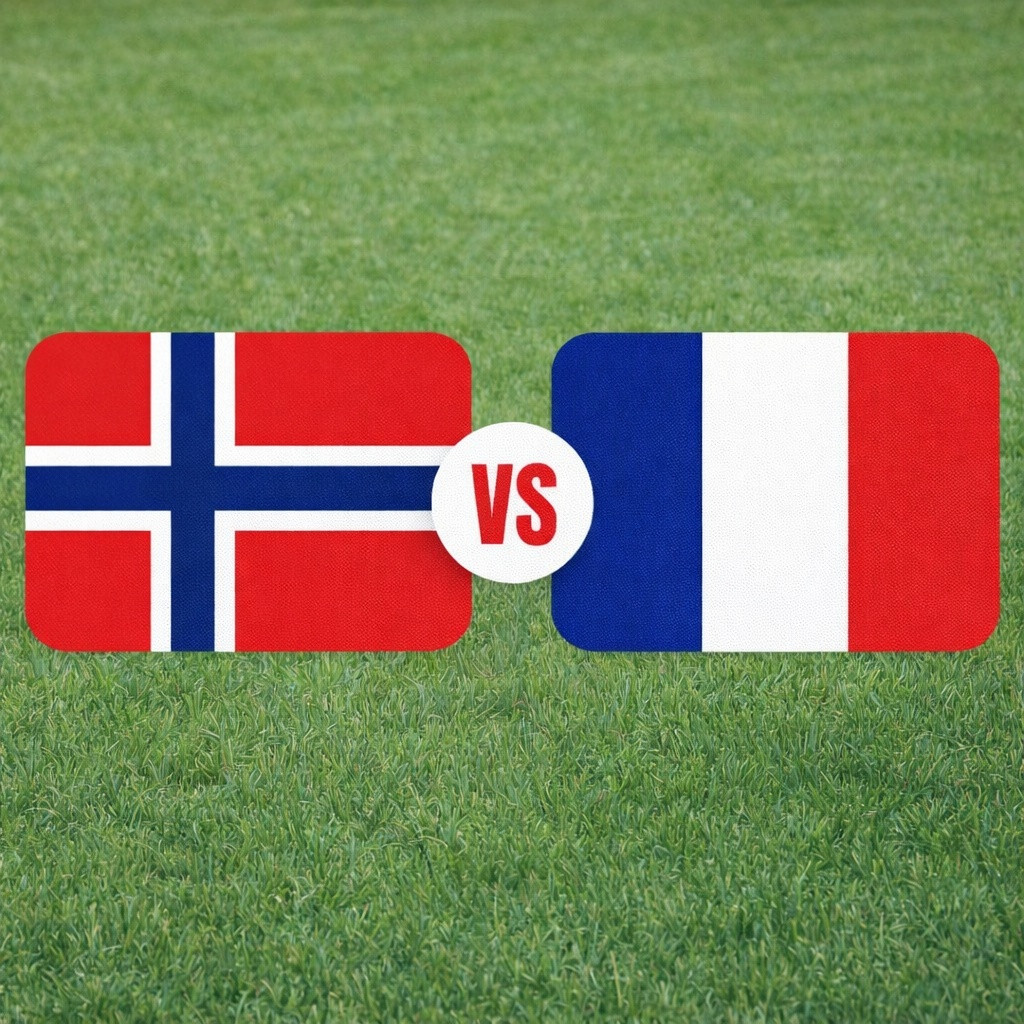 Spiel 61: Norwegen vs Frankreich (Gruppe I)
