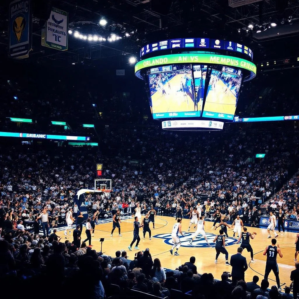 Memphis Grizzlies vs Orlando Magic