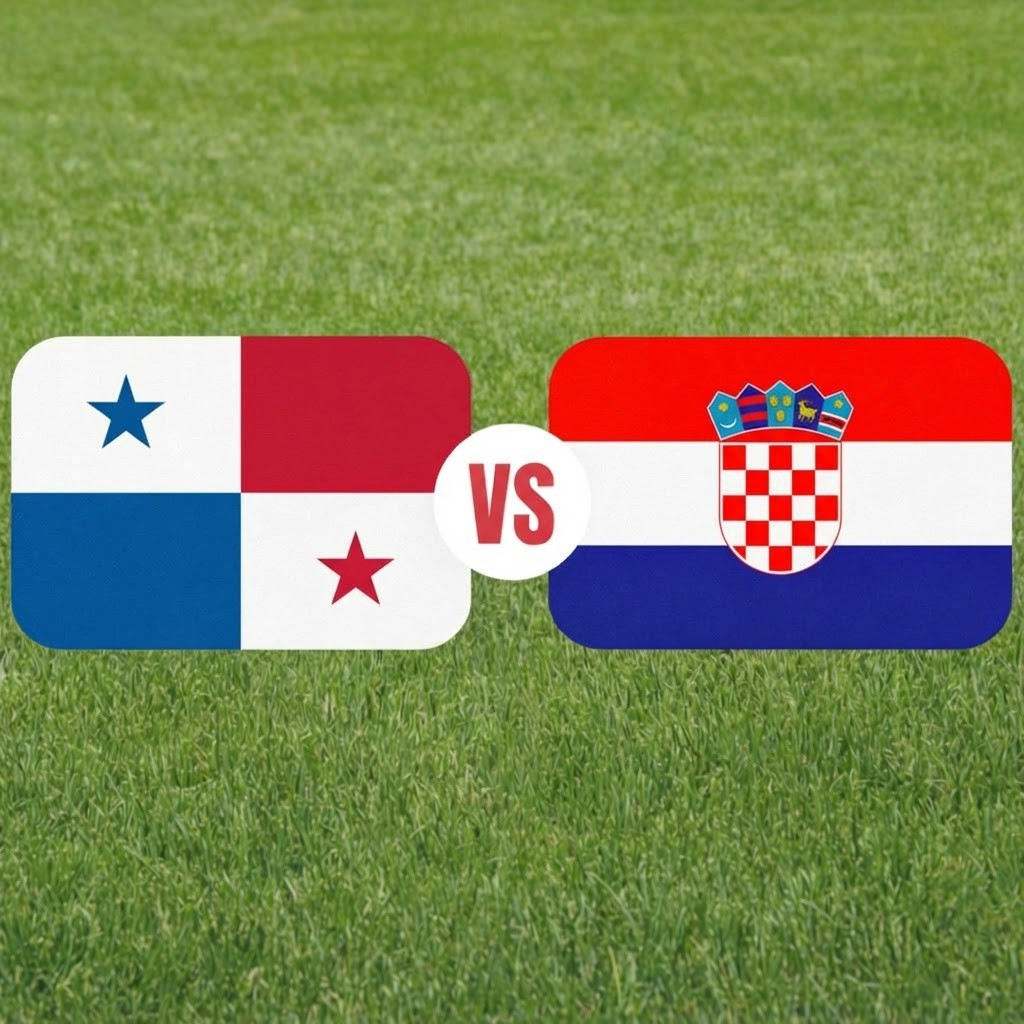 Spiel 46: Panama vs Kroatien (Gruppe L)