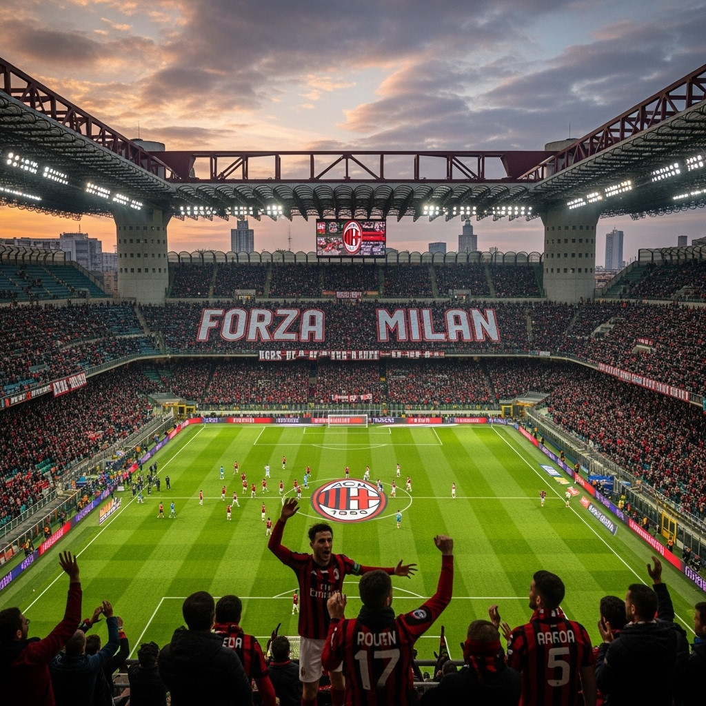 AC Mailand vs Inter Mailand