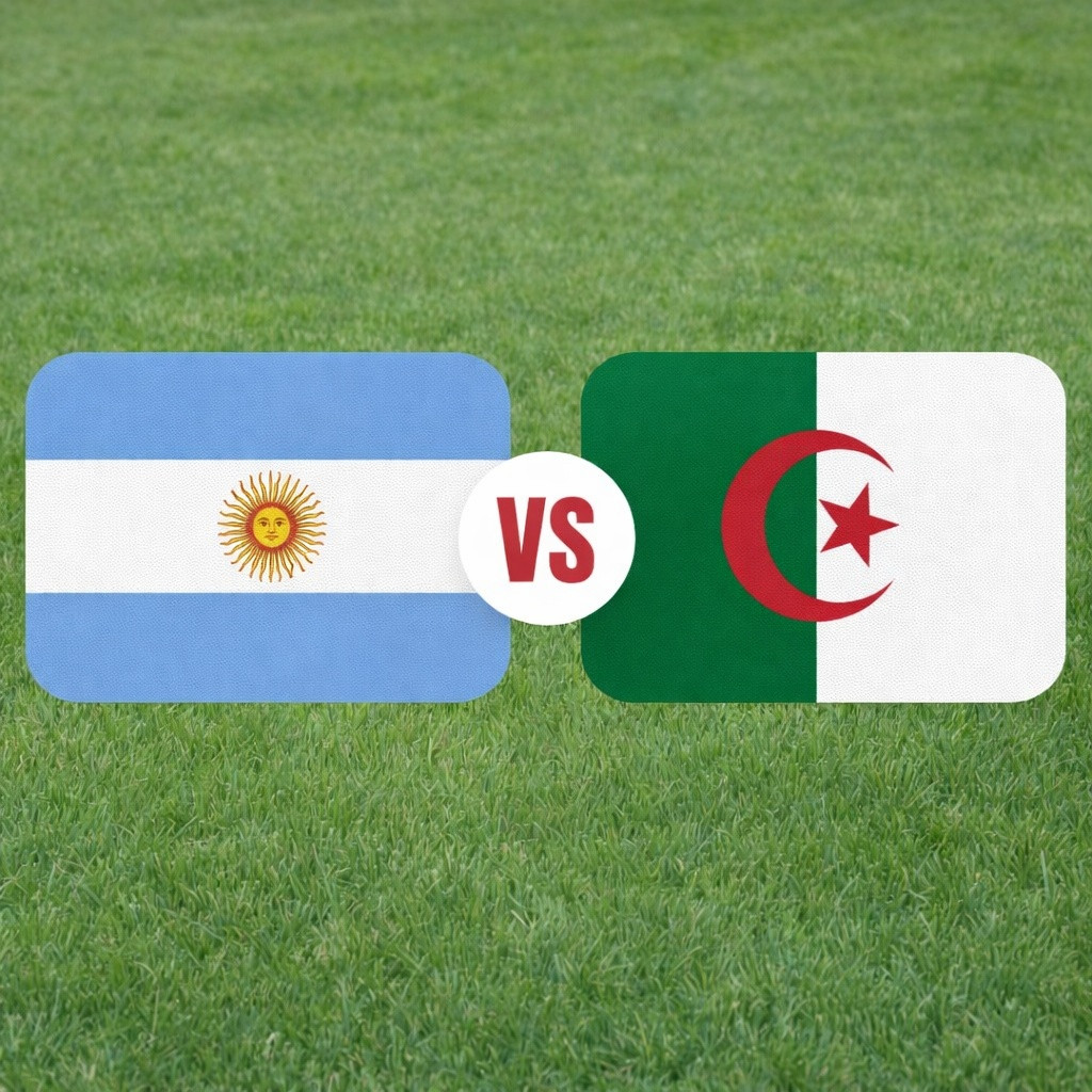 Spiel 19: Argentinien vs Algerien (Gruppe J)