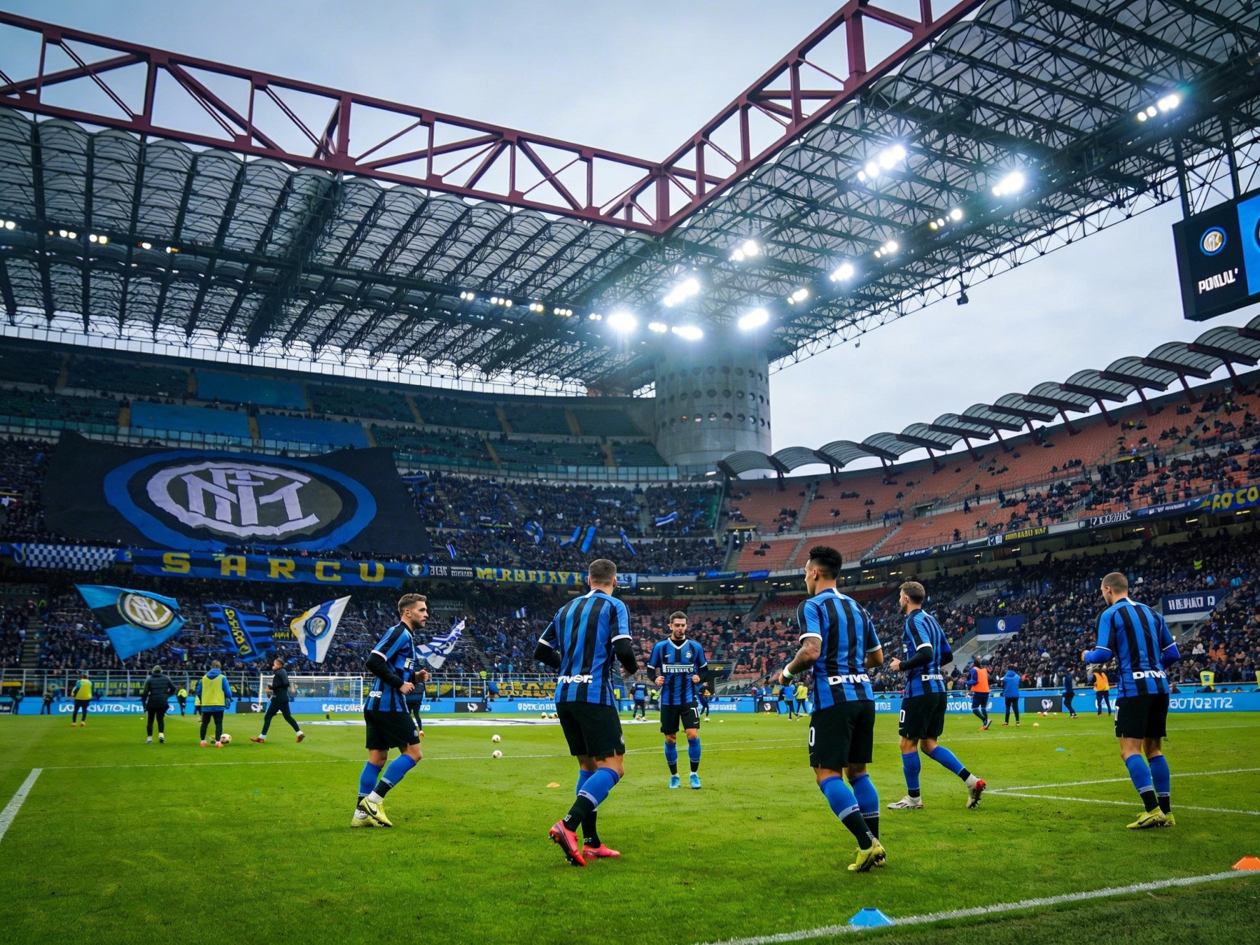 Inter Mailand vs Como 1907