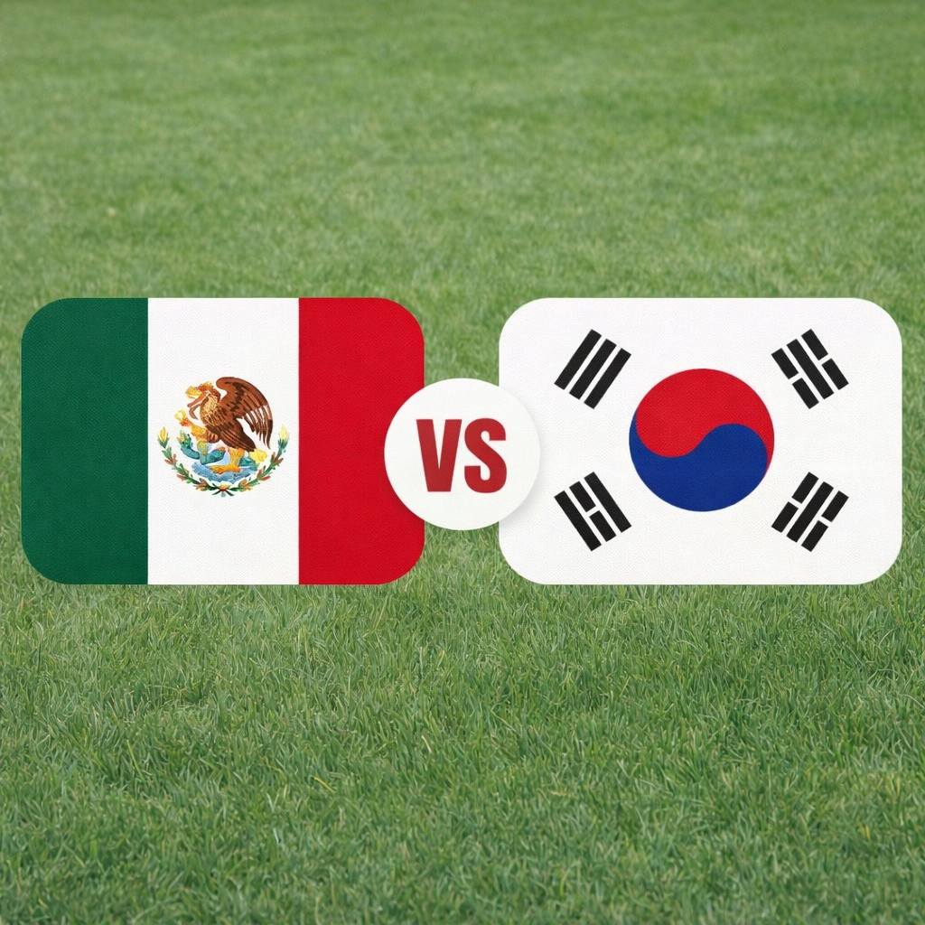 Spiel 28: Mexiko vs Republik Korea (Gruppe A)