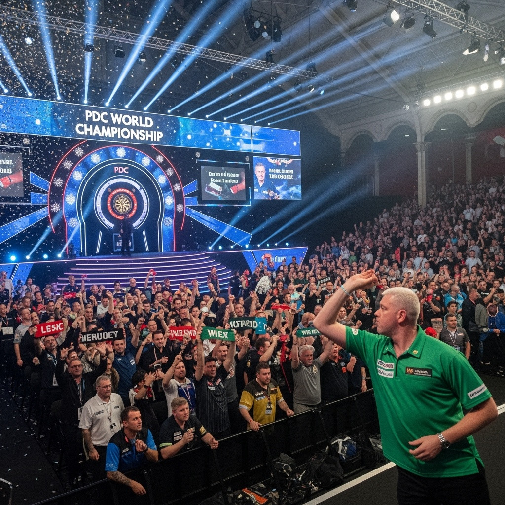 Darts-WM 2026 im Ally Pally