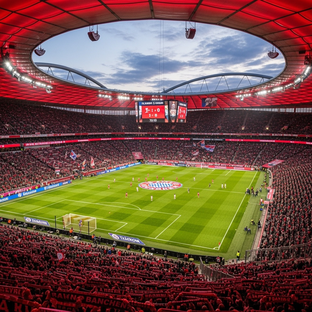 FC Bayern München vs VfL Wolfsburg