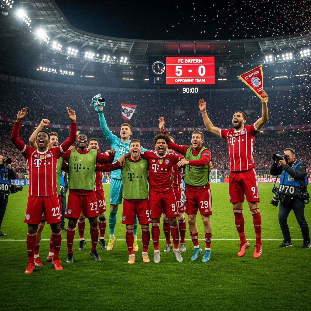 FC Bayern München vs Sporting Lissabon
