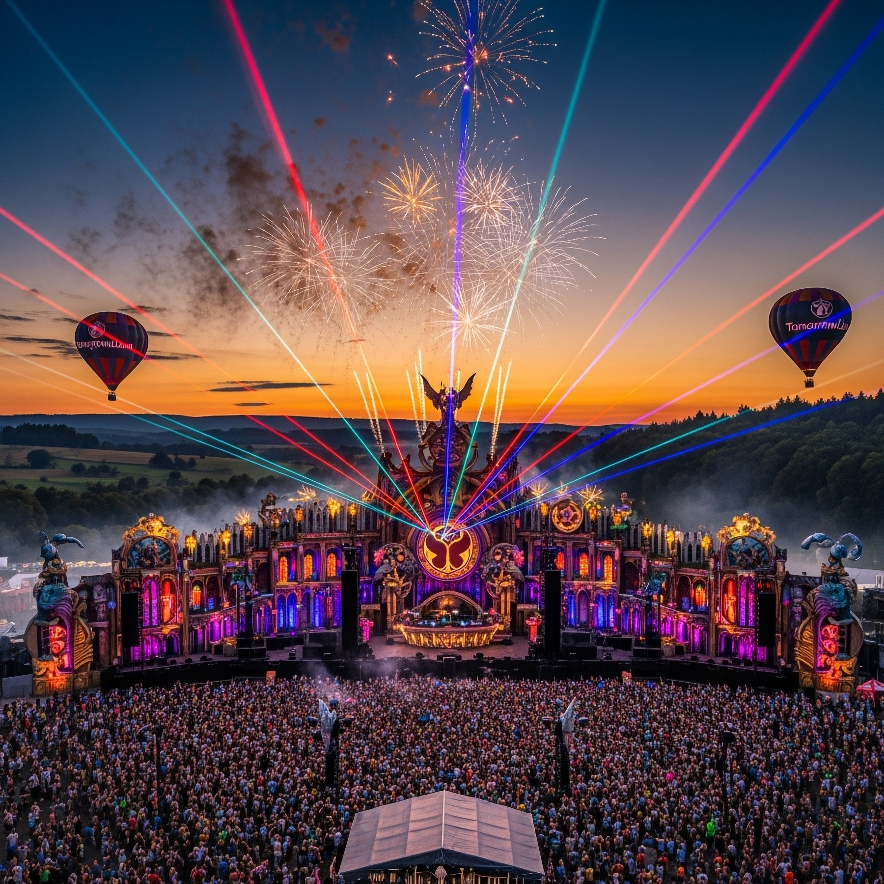 Tomorrowland: Belgien 2026 - Weekend 1