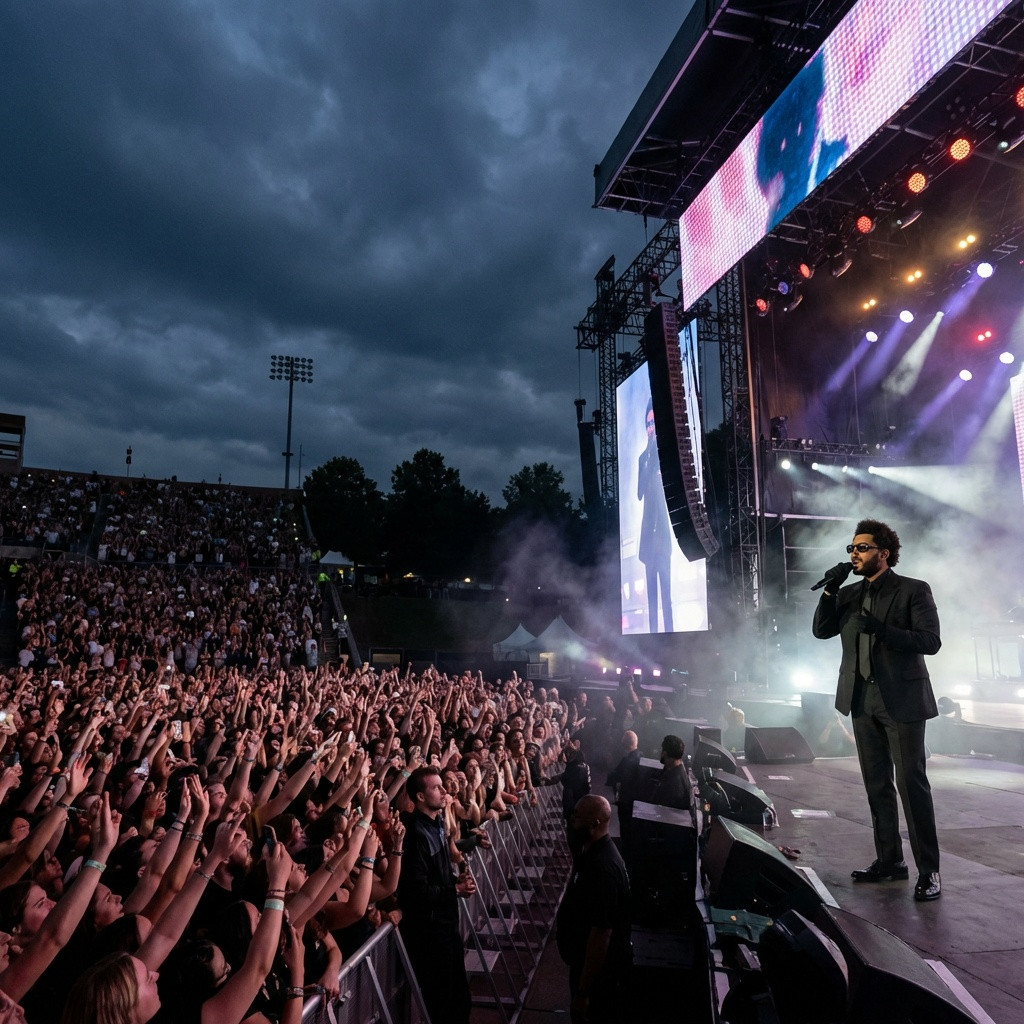 The Weeknd After Hours Til Dawn Tour - Amsterdam