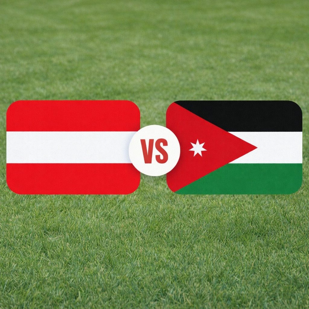 Spiel 20: Österreich vs Jordanien (Gruppe J)
