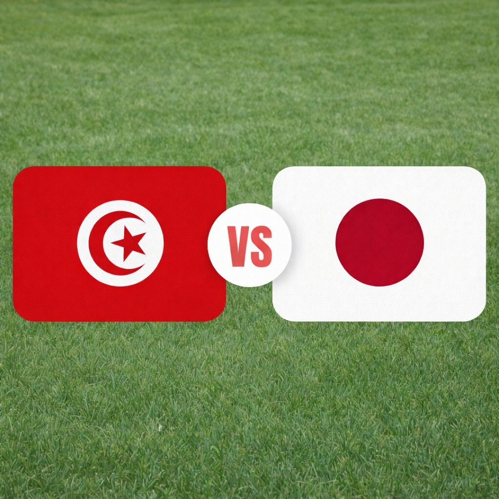 Spiel 36: Tunesien vs Japan (Gruppe F)