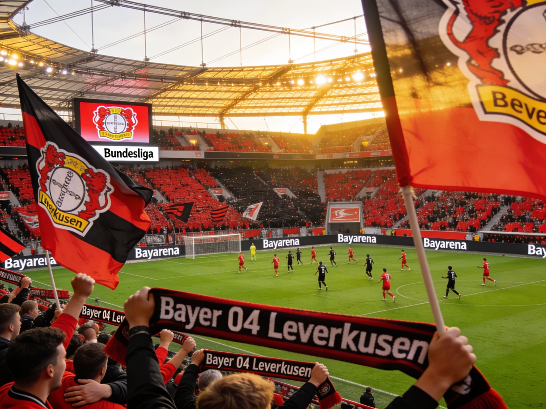 Bayer 04 Leverkusen vs Hamburger SV