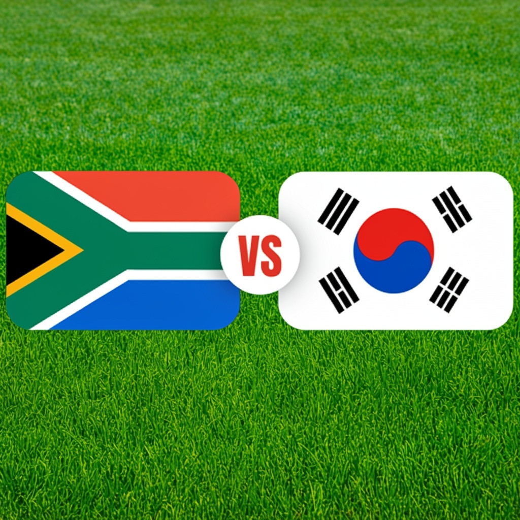 Spiel 54: Südafrika vs Republik Korea (Gruppe A)