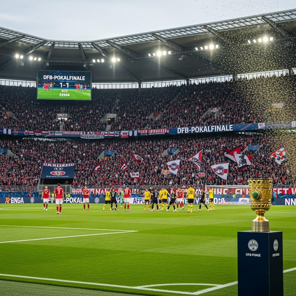 DFB-Pokal Finale Berlin 2026