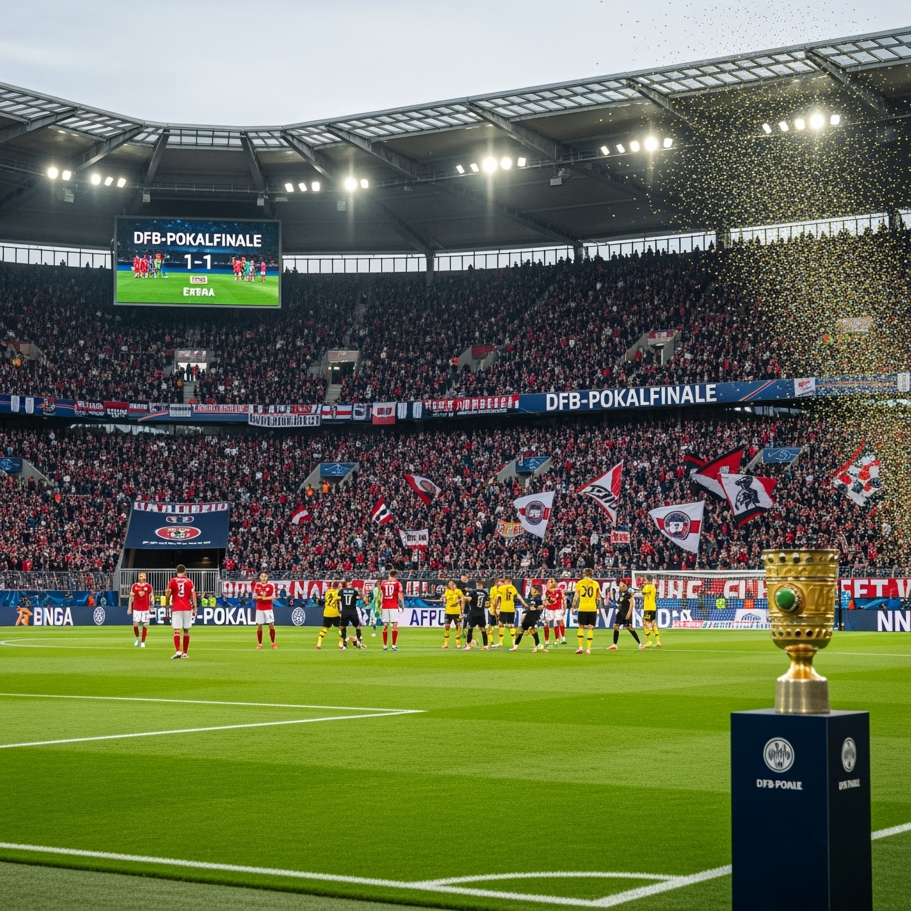 VfB Stuttgart vs SC Freiburg (Halbfinale)
