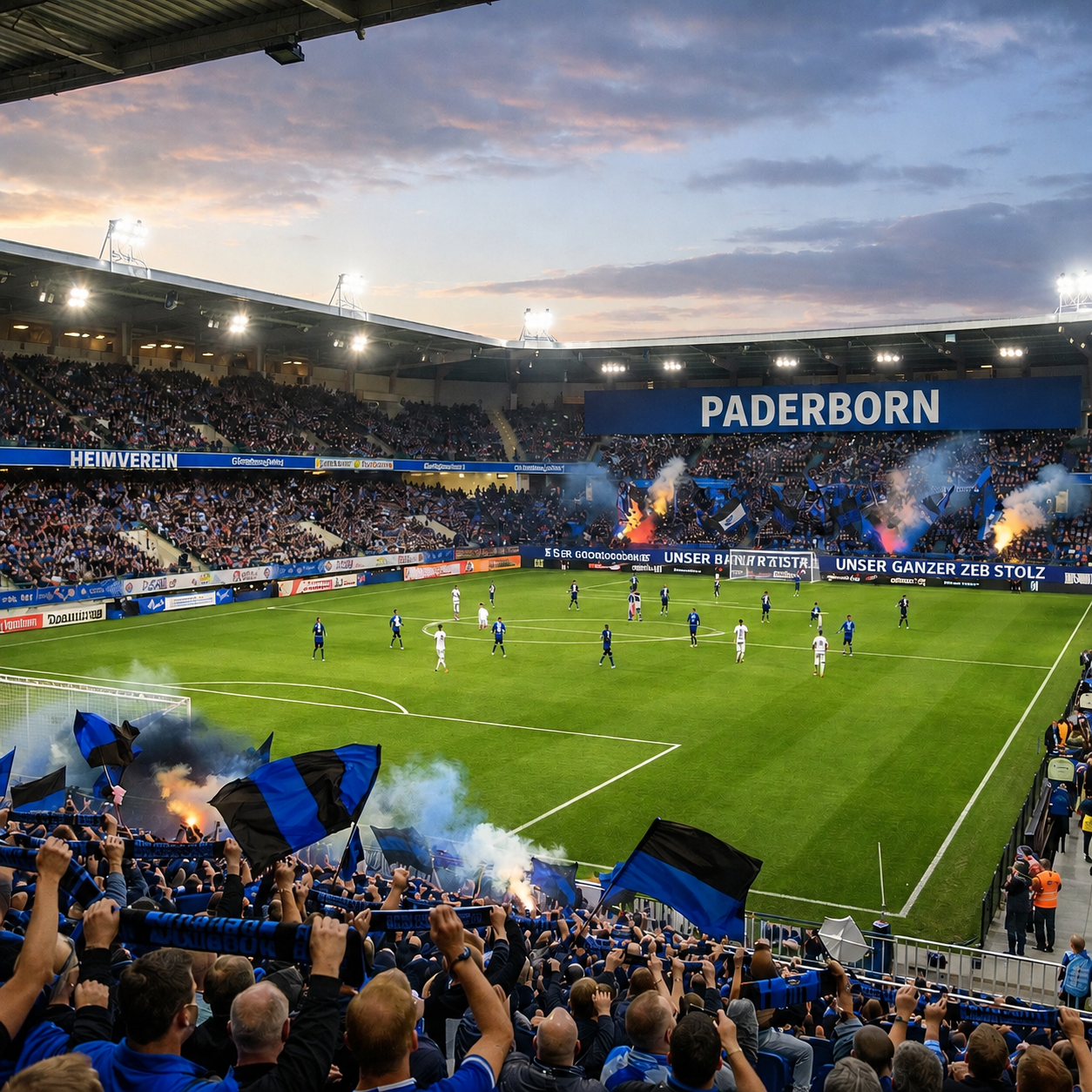 SC Paderborn 07 vs Borussia Dortmund