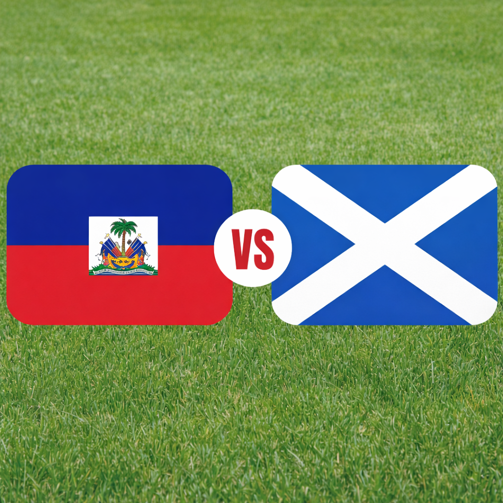 Spiel 5: Haiti vs Schottland (Gruppe C)
