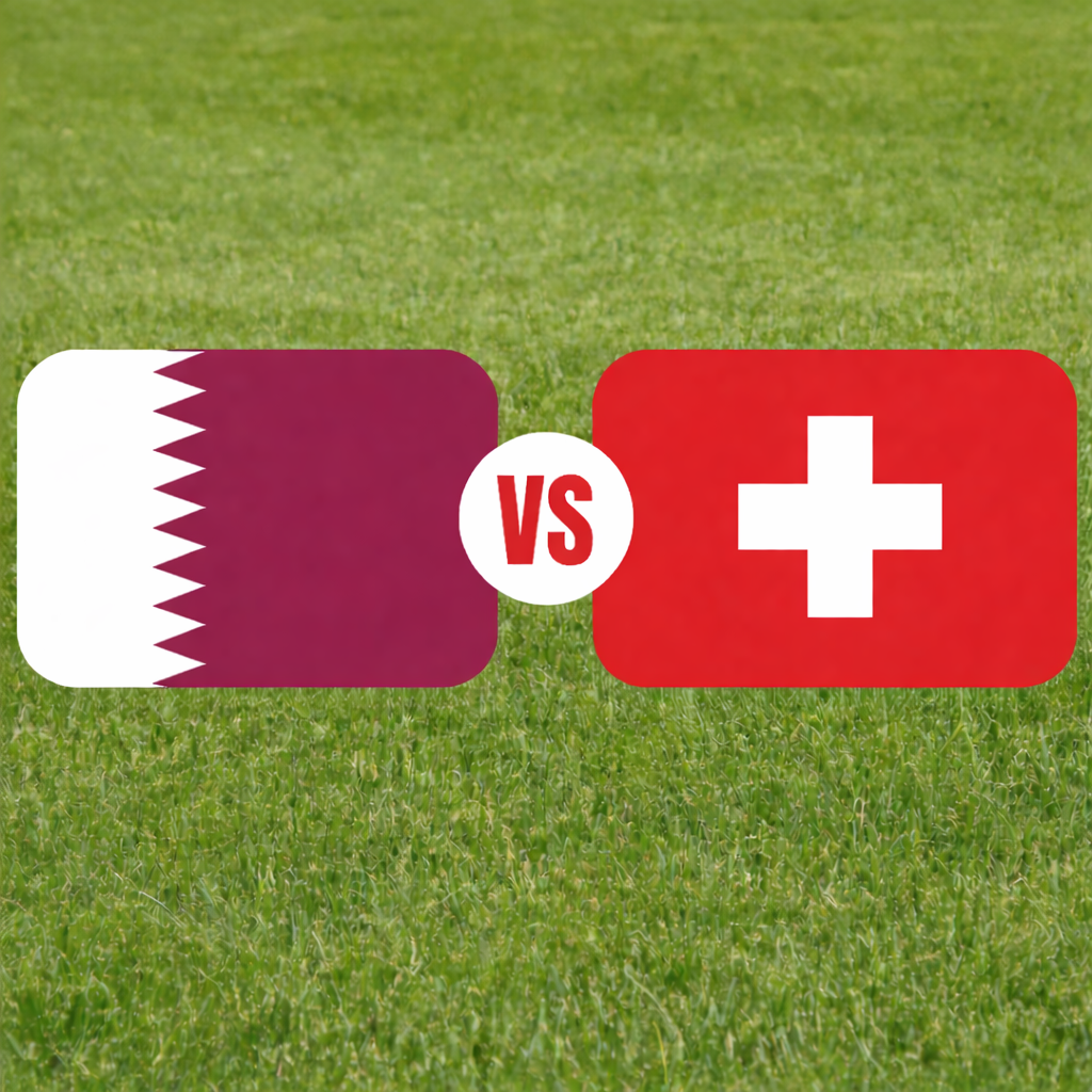 Spiel 8: Katar vs Schweiz (Gruppe B)
