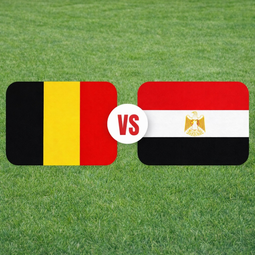 Spiel 16: Belgien vs Ägypten (Gruppe G)