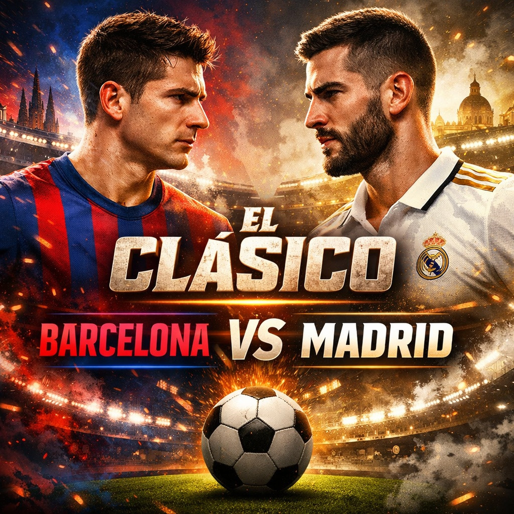 FC Barcelona vs Real Madrid