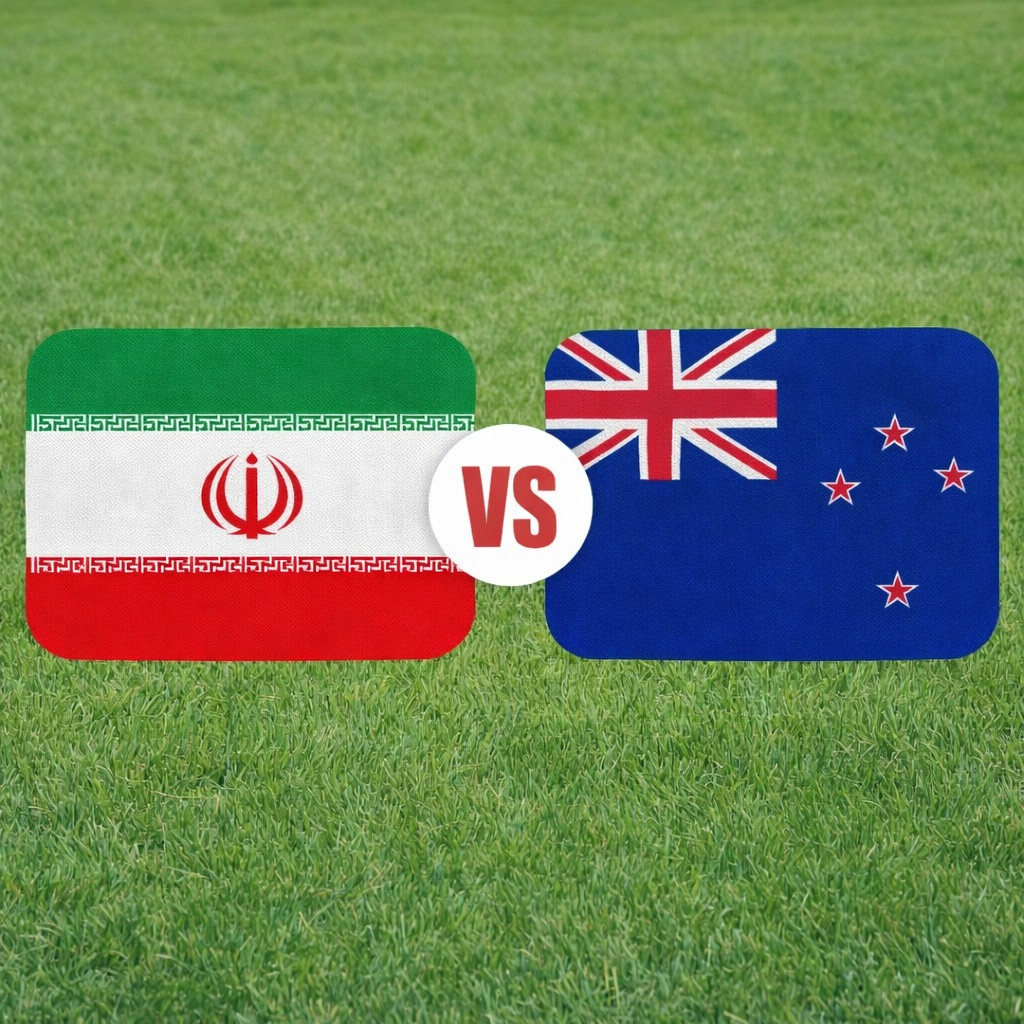 Spiel 15: Iran vs Neuseeland (Gruppe G)