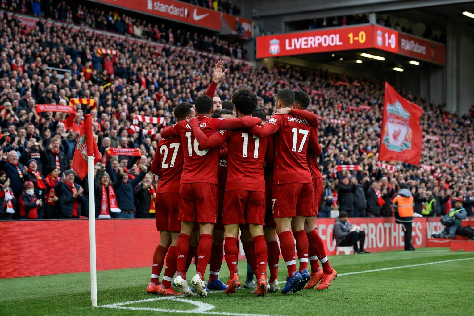 FC Liverpool vs Galatasaray Instanbul