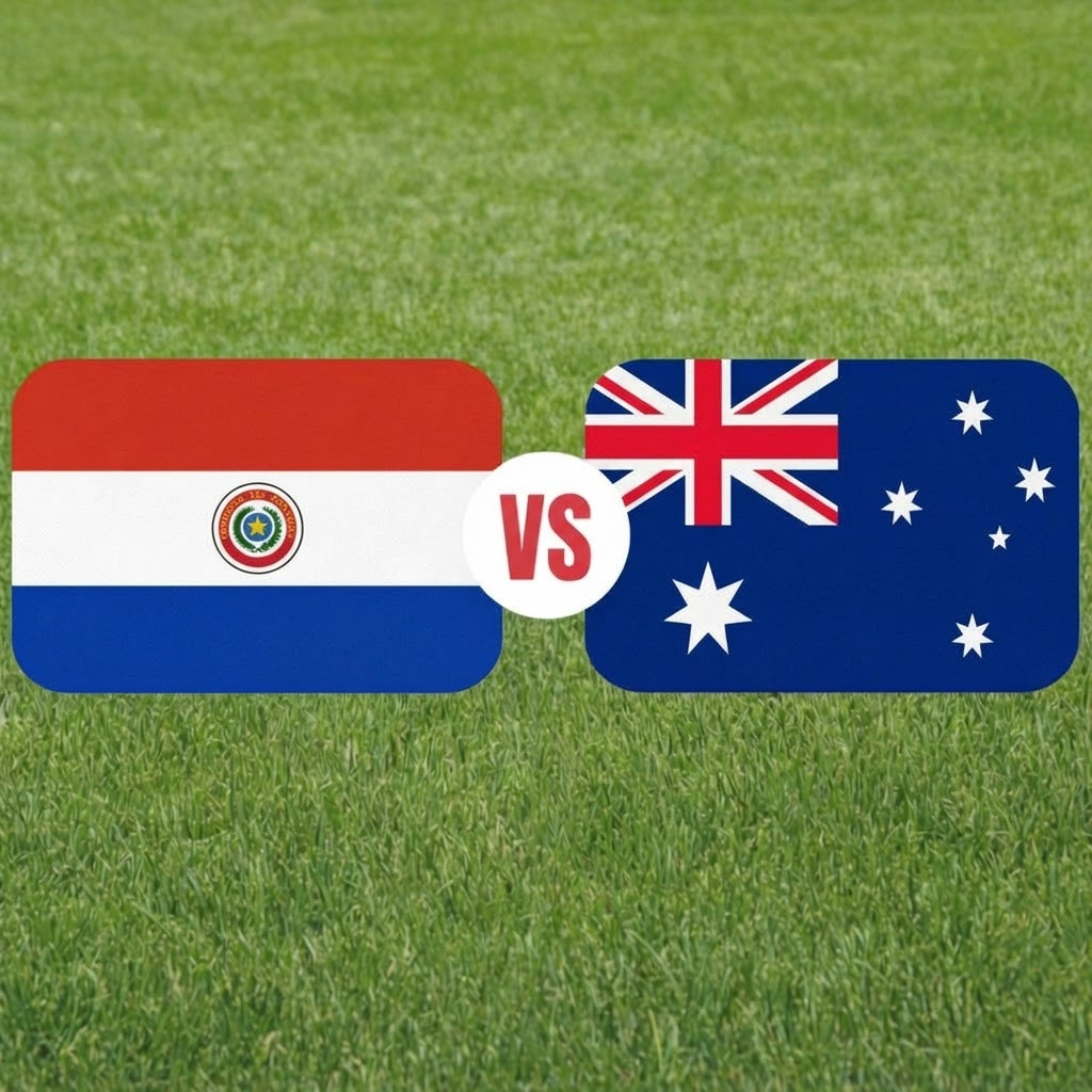 Spiel 60: Paraguay vs Australien (Gruppe D)