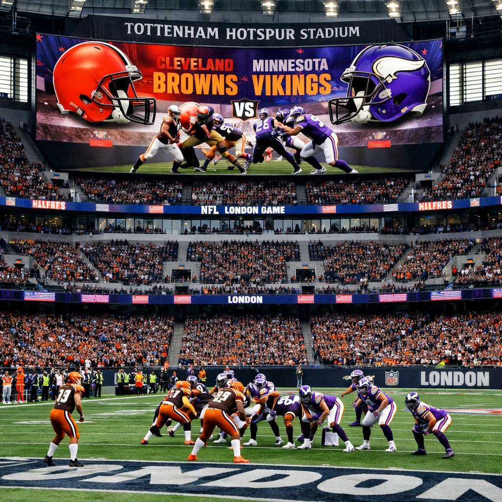 Cleveland Browns vs Minnesota Vikings