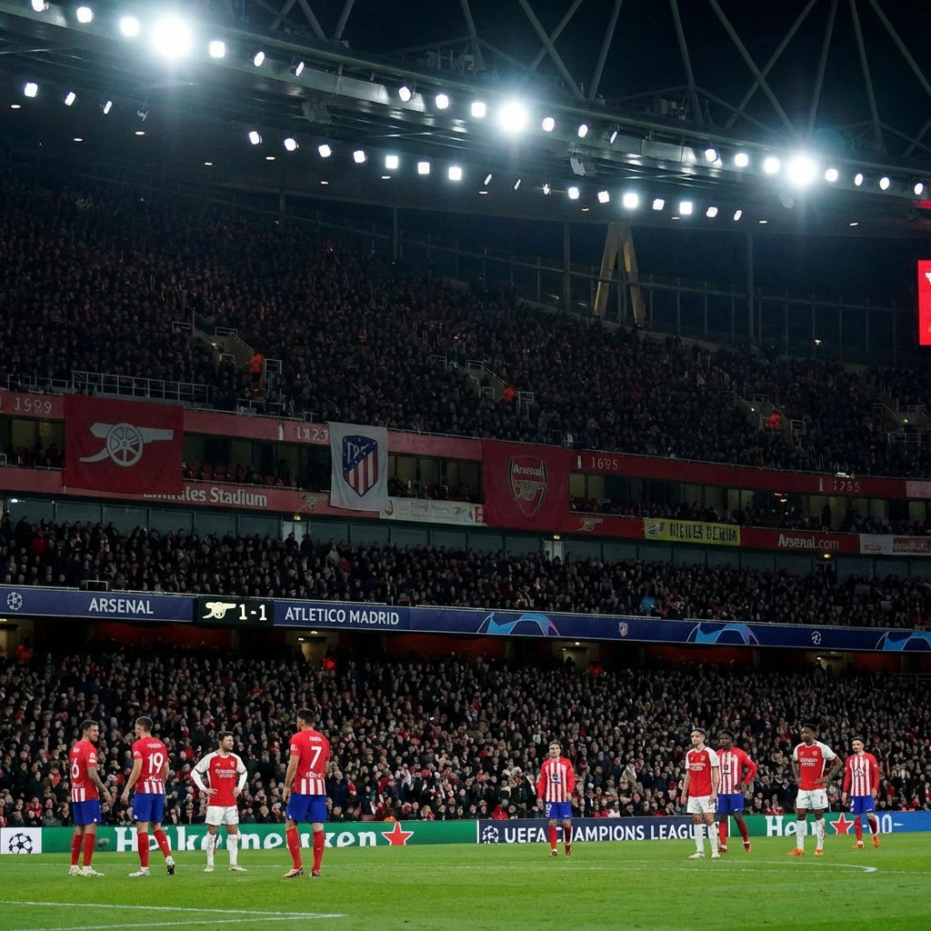 FC Arsenal vs Atletico Madrid (semi-final)
