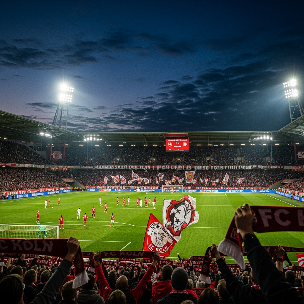 1. FC Köln vs 1. FC Heidenheim 1846