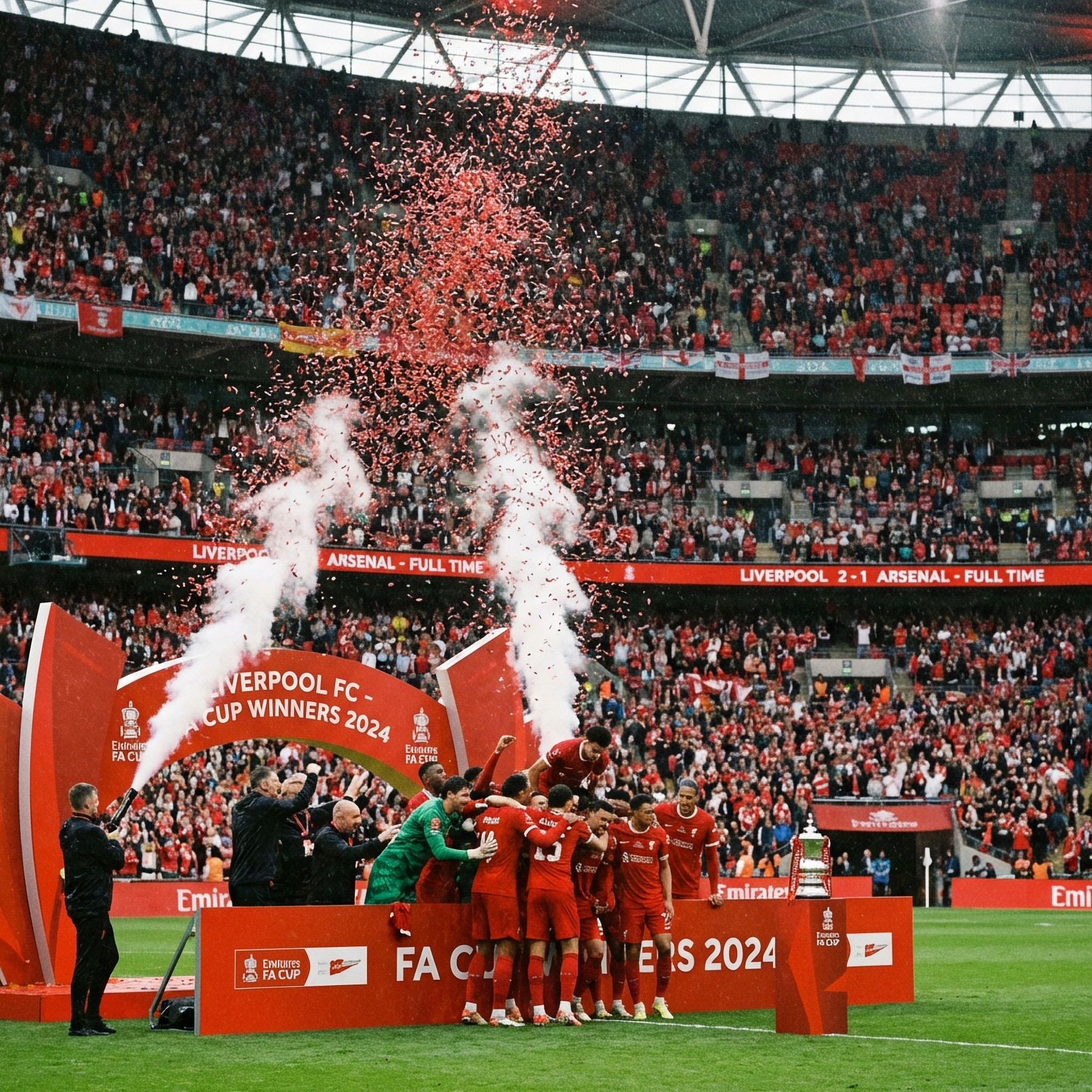 FC Liverpool vs Brighton & Hove Albion (FA Cup)