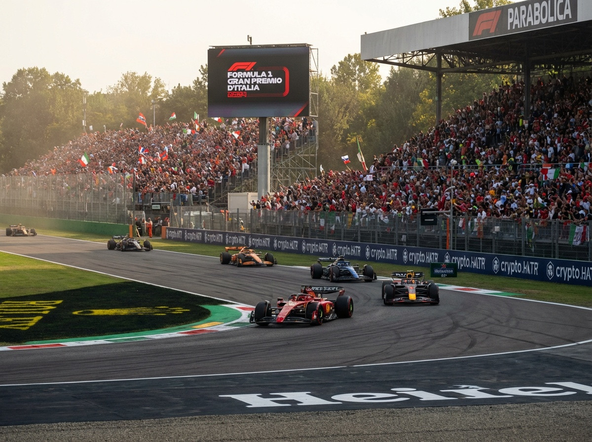 Grand Prix Monza 2026 - F1 Experiences 2026