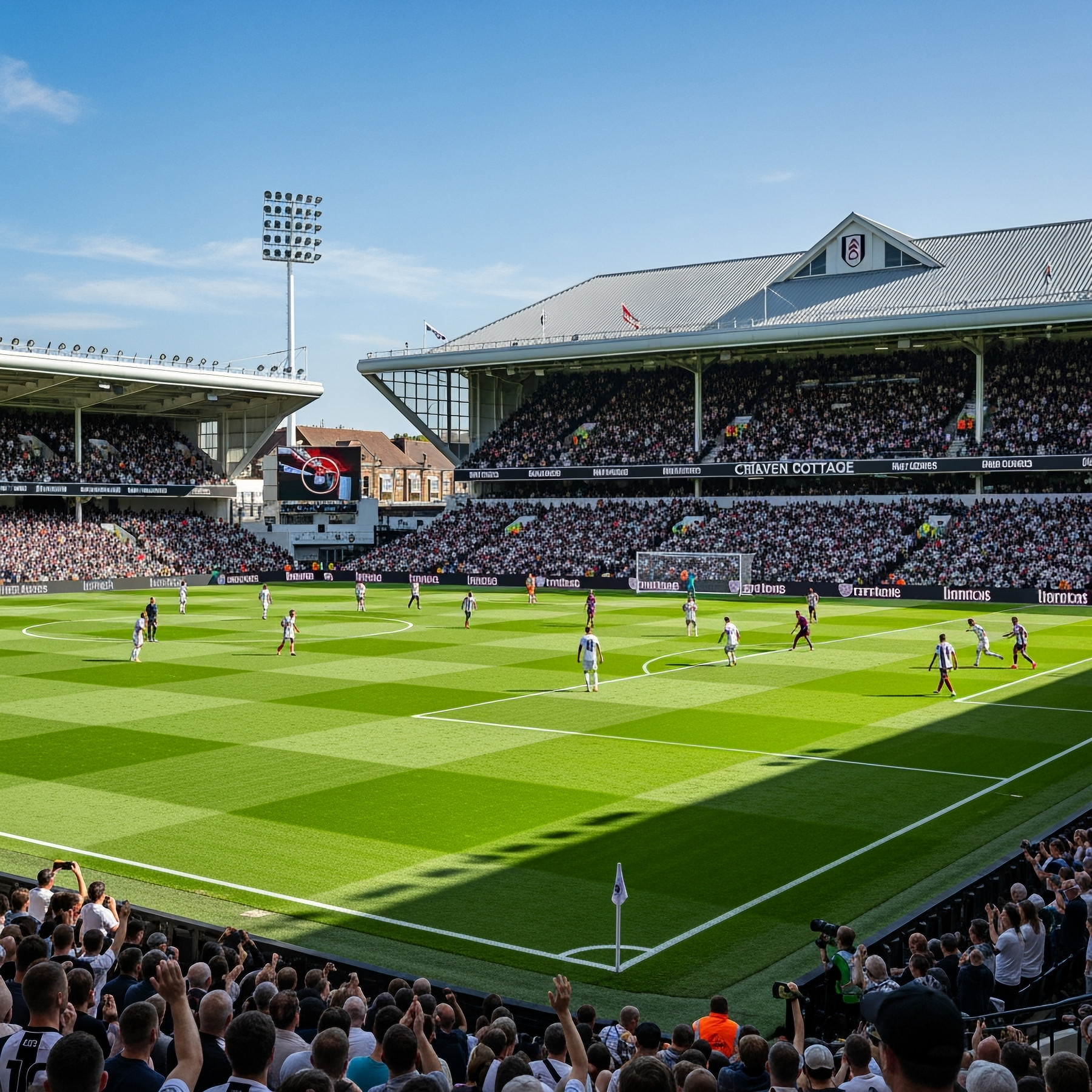 FC Fulham vs FC Chelsea