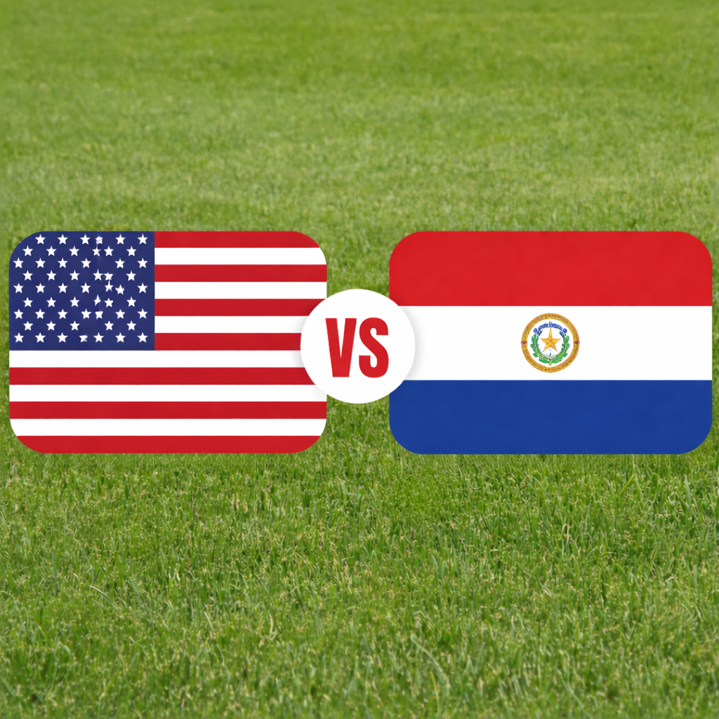 Spiel 4: USA vs Paraguay (Gruppe D)