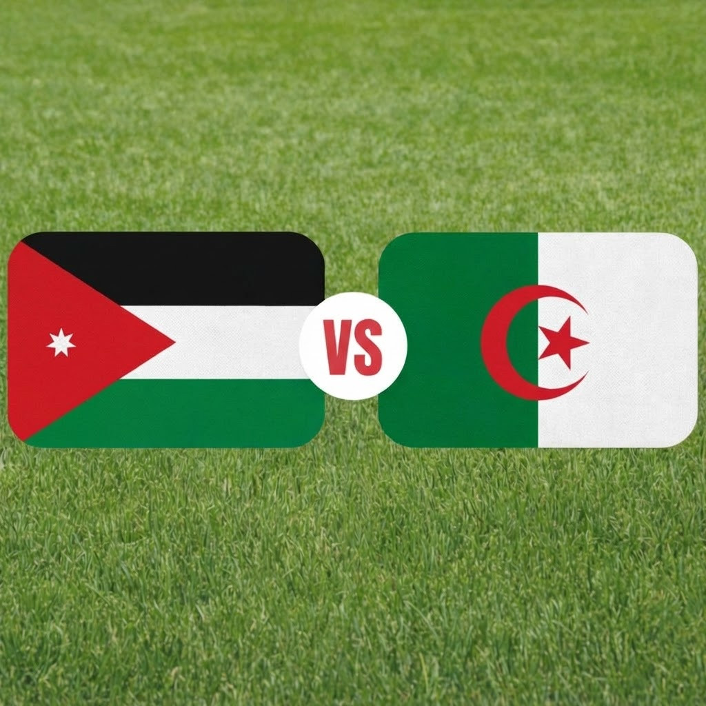 Spiel 44: Jordanien vs Algerien (Gruppe J)