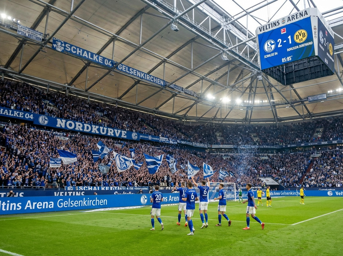 FC Schalke 04 vs Eintracht Braunschweig
