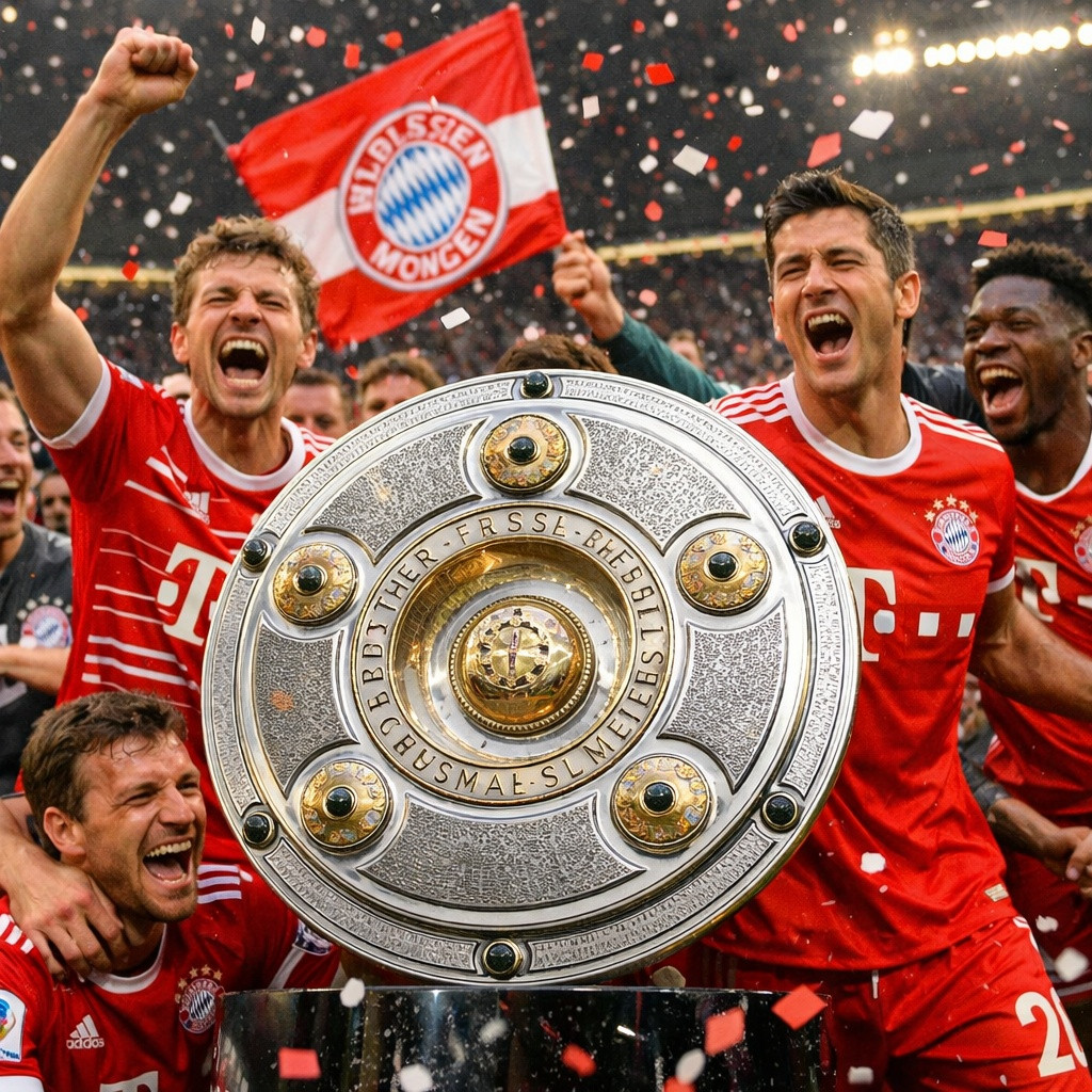 FC Bayern München vs 1. FC Köln