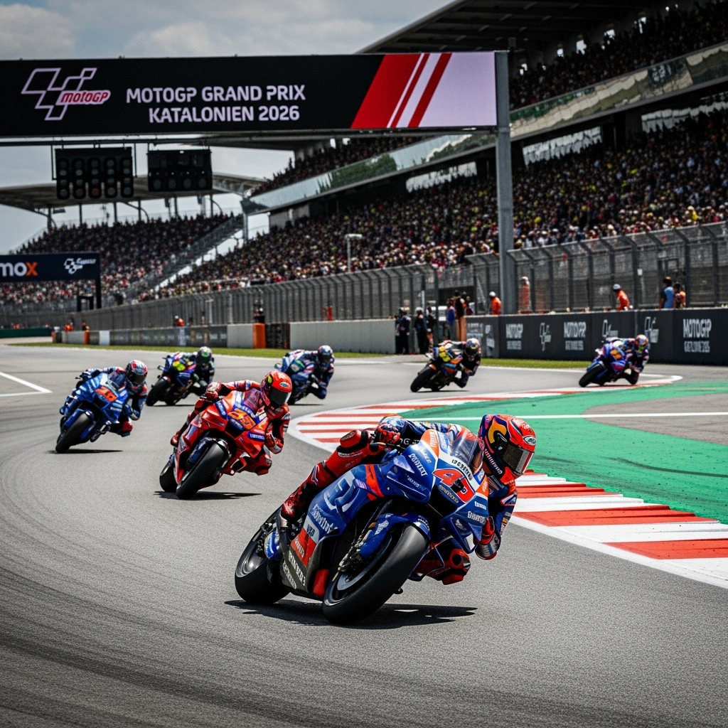 MotoGP: Grand Prix Catalan 2026