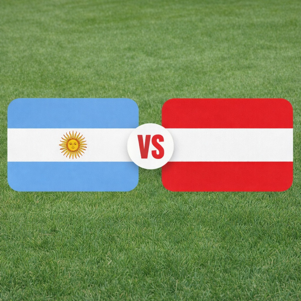 Spiel 43: Argentinien vs Österreich (Gruppe J)