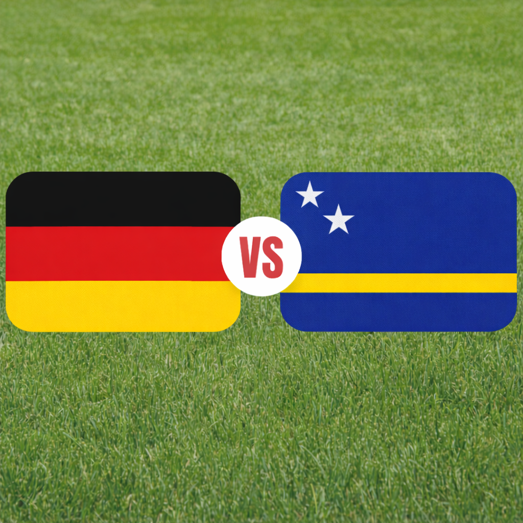 Spiel 10: Deutschland vs Curaçao (Gruppe E)