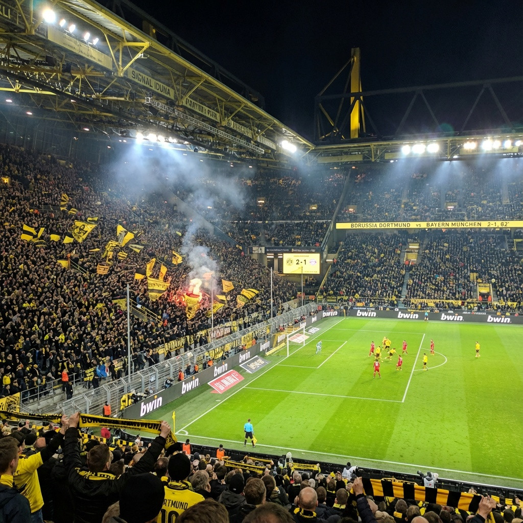 Borussia Dortmund vs Atalanta Bergamo (Play-off)