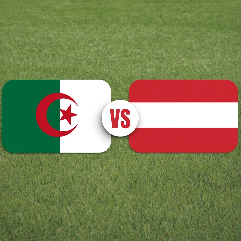 Spiel 69: Algerien vs Österreich (Gruppe J)