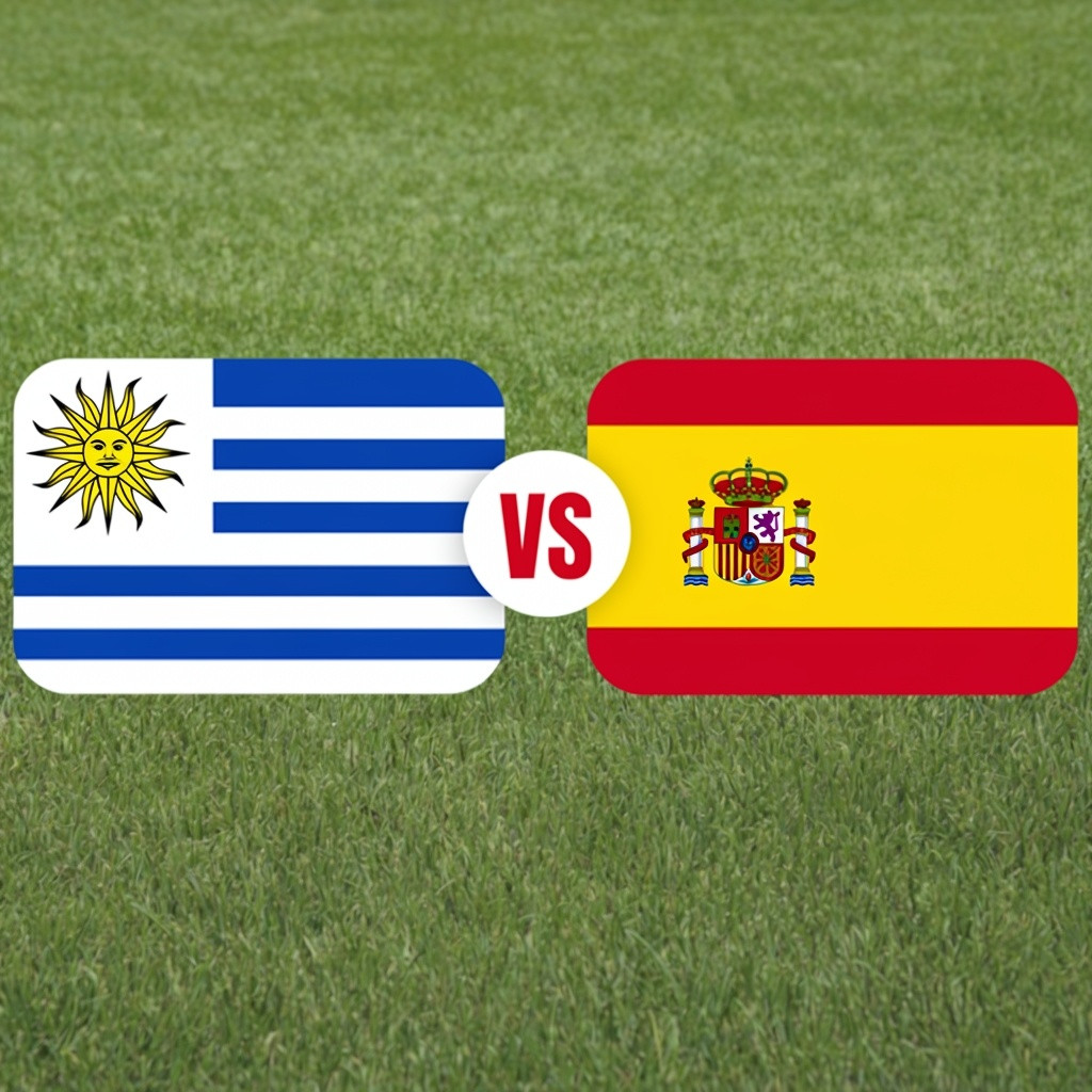 Spiel 66: Uruguay vs Spanien (Gruppe H)