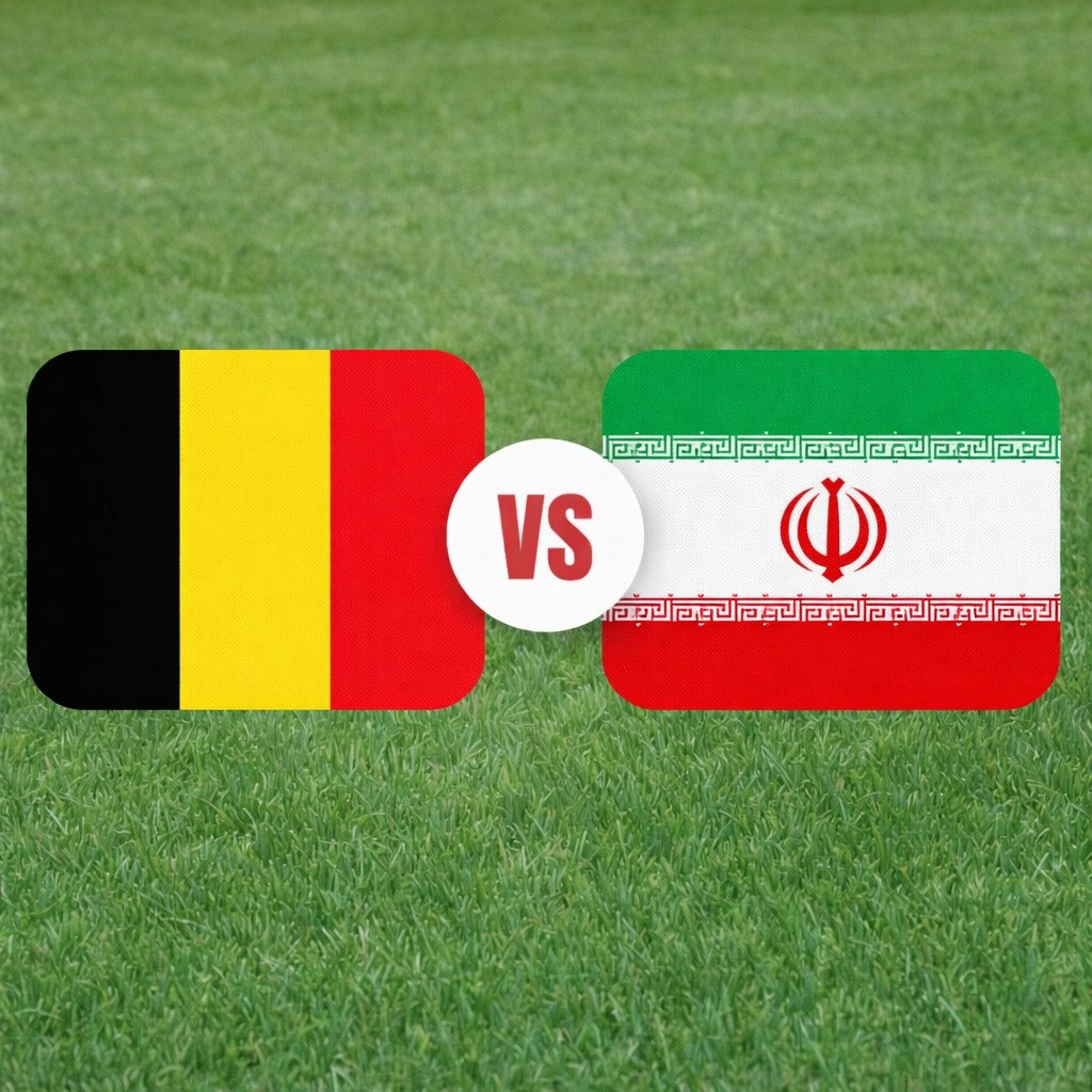 Spiel 39: Belgien vs Iran (Gruppe G)
