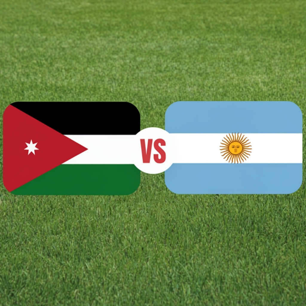 Spiel 70: Jordanien vs Argentinien (Gruppe J)