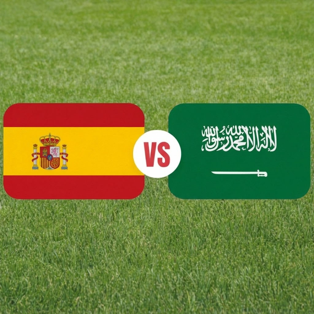Spiel 38: Spanien vs Saudi-Arabien (Gruppe H)