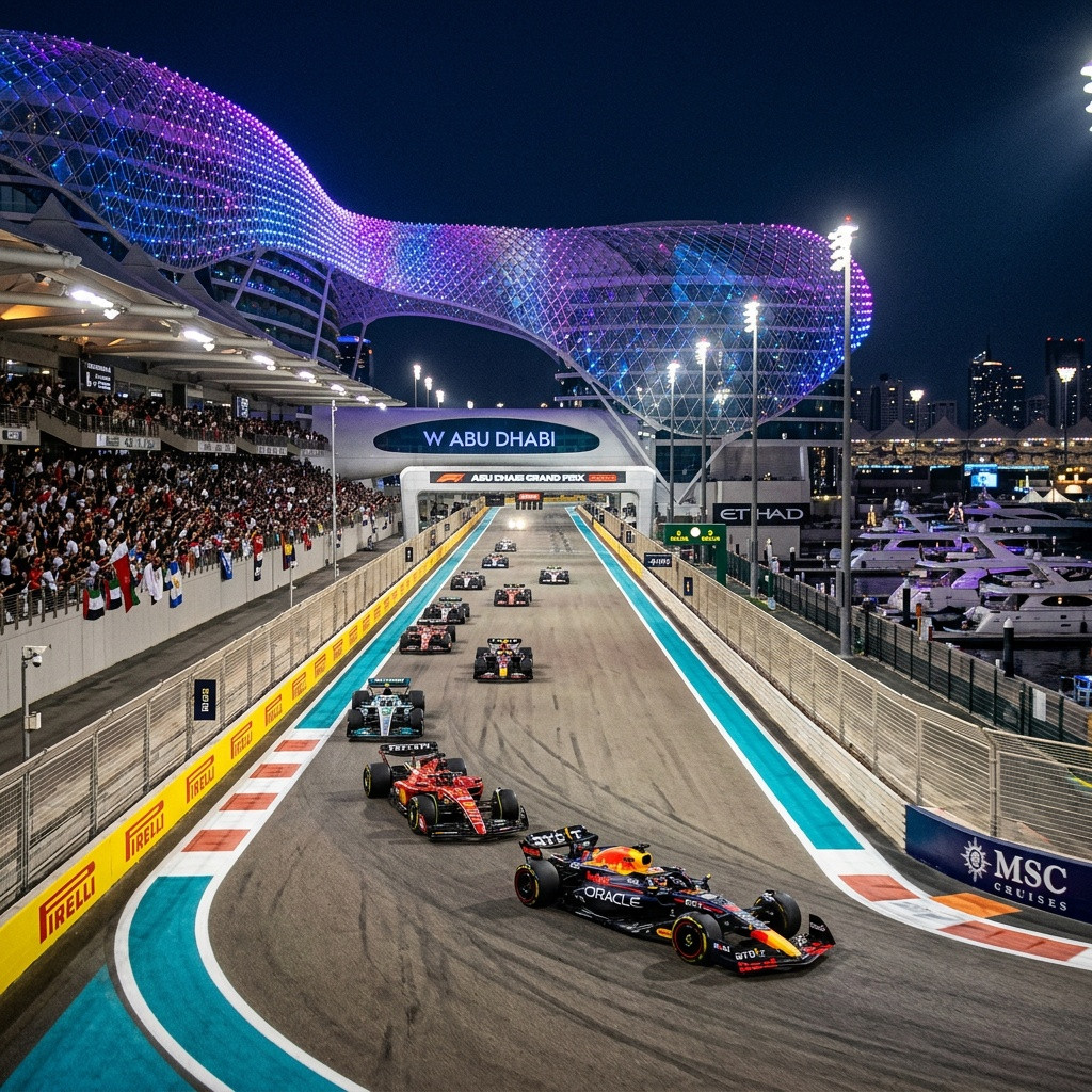 Grand Prix Abu Dhabi 2026 - Fri/Sat/Sun 2026 Packages