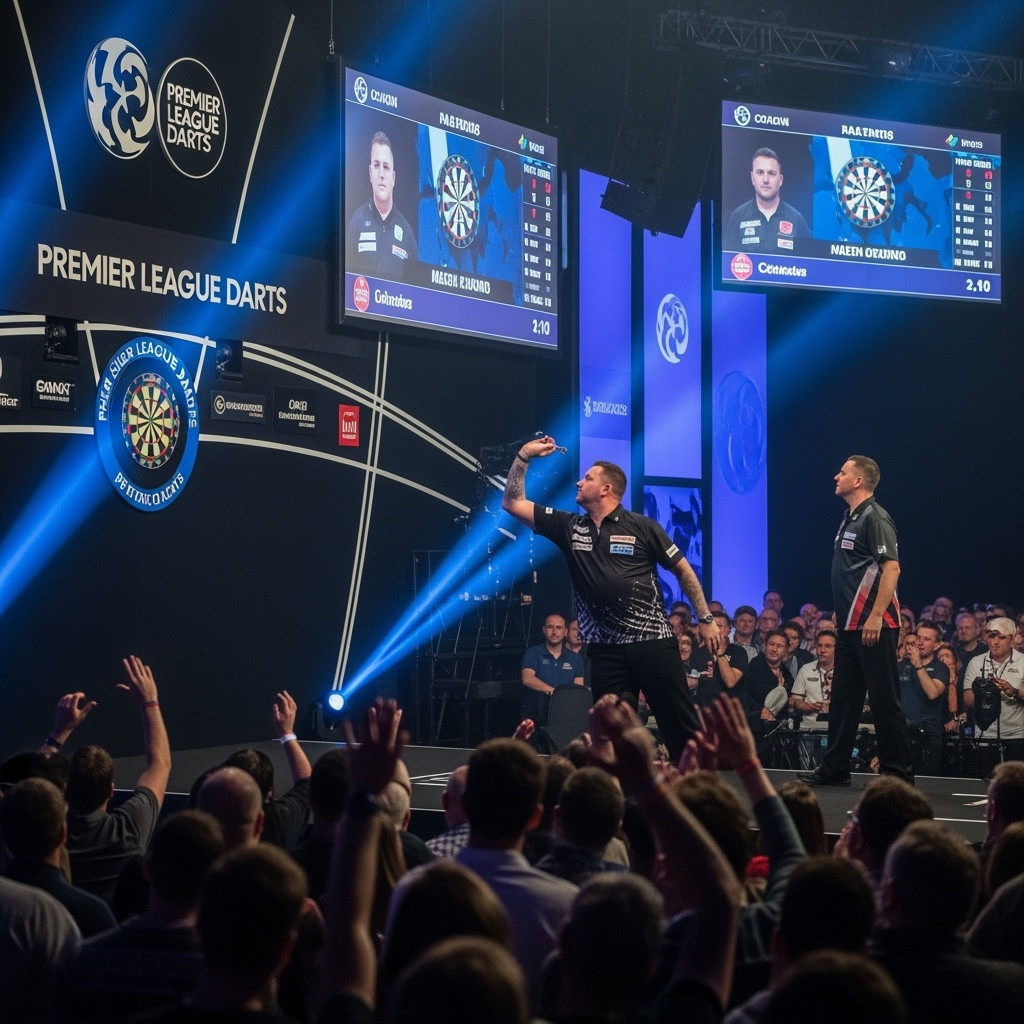 Premier League Darts 2026 Berlin