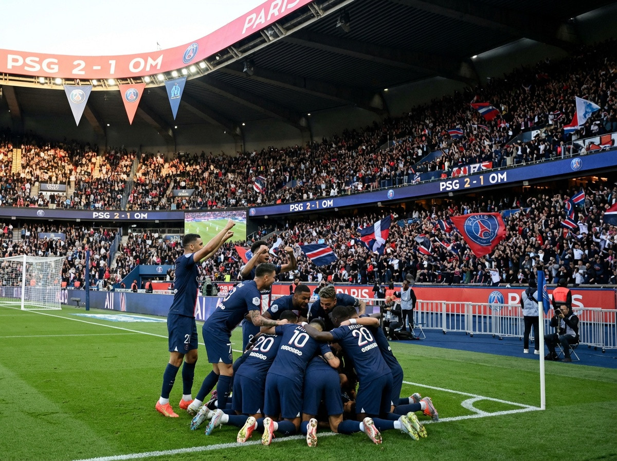 Paris Saint-Germain vs FC Chelsea