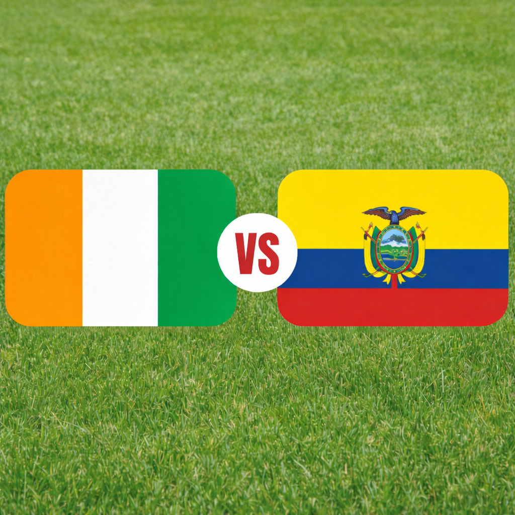 Spiel 9: Elfenbeinküste vs Ecuador (Gruppe E)